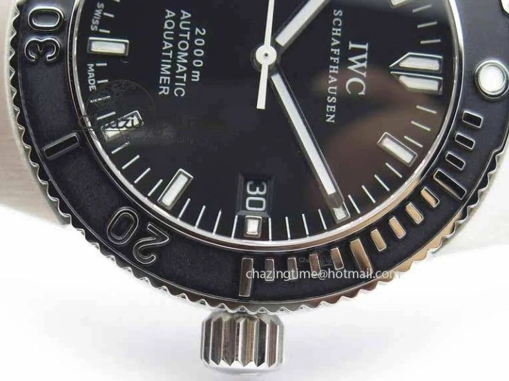 MIROTIME 0119 Packable Aquatimer Automatic SS Noob Best Edition Black Dial On SS Bracelet A 7252